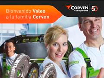 Lanzamiento de Corven Autopartes: Kits de Embrague Valeo